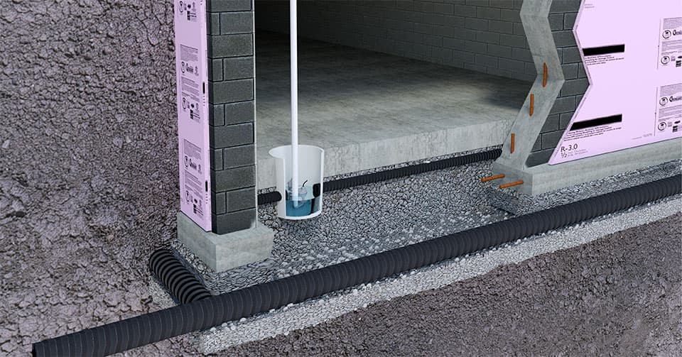 Emergency Sump Pump Replacement to Prevent Crawlspace Flooding