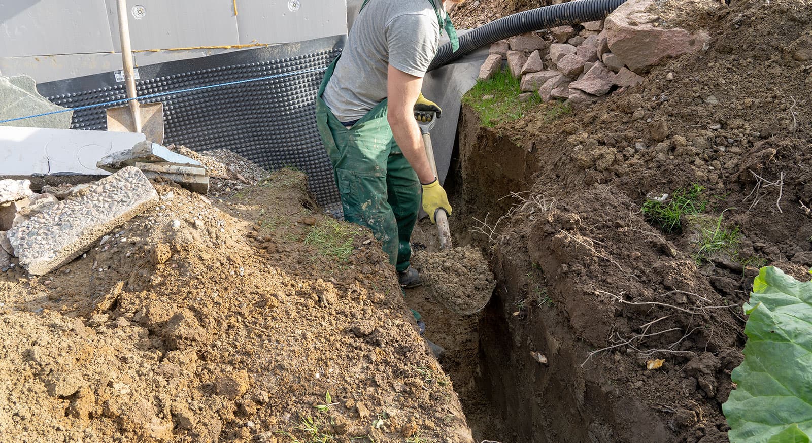 The Benefits and Installation of French Drains in Fort Wayne