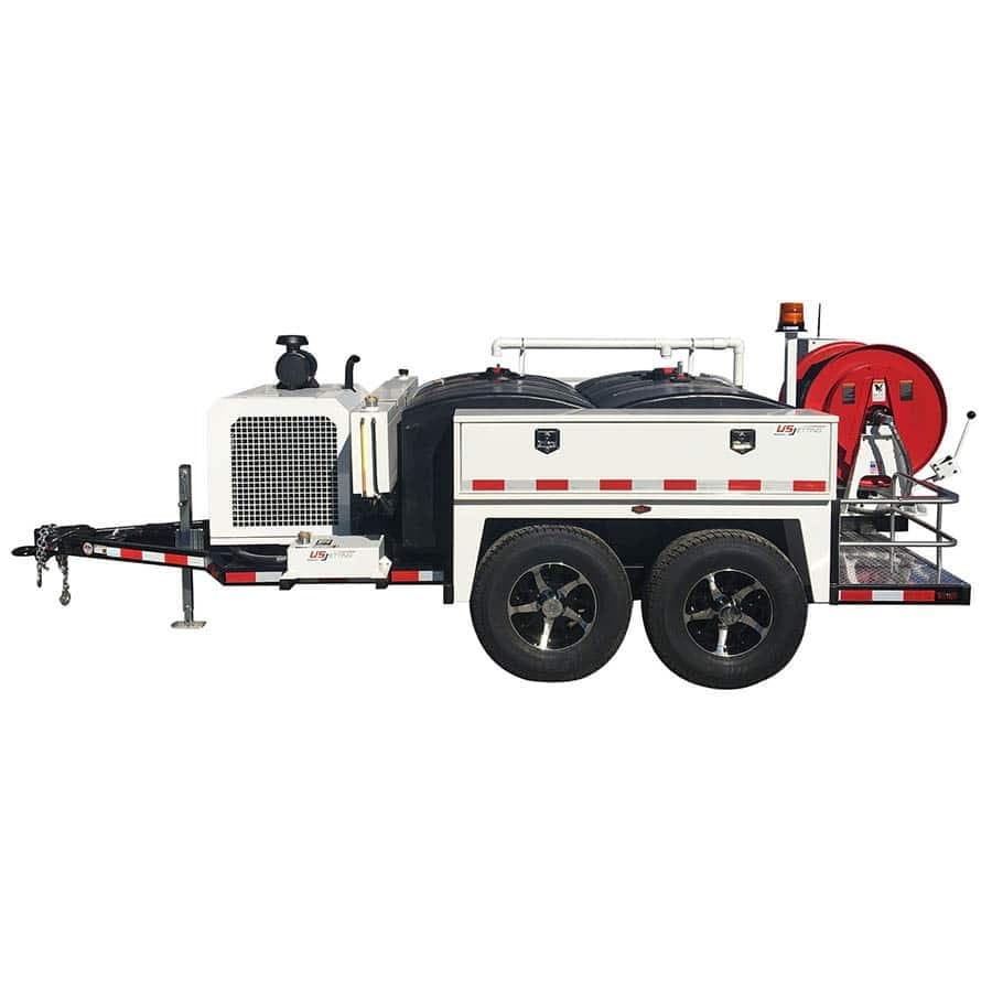 Residential sewer line water jetting in Fort Wayne